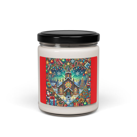 Scented Soy Candle, 9oz