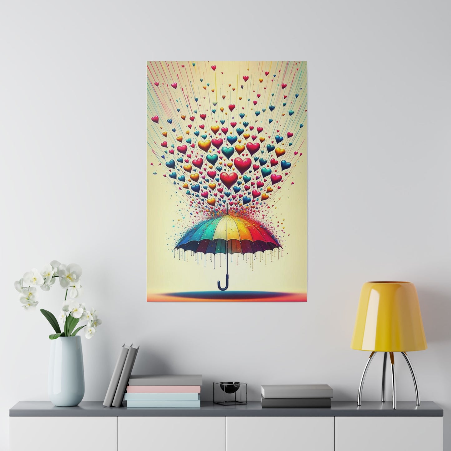 Matte Canvas, Stretched, 0.75"