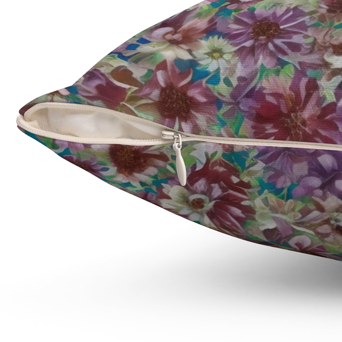 Spun Polyester Square Pillow