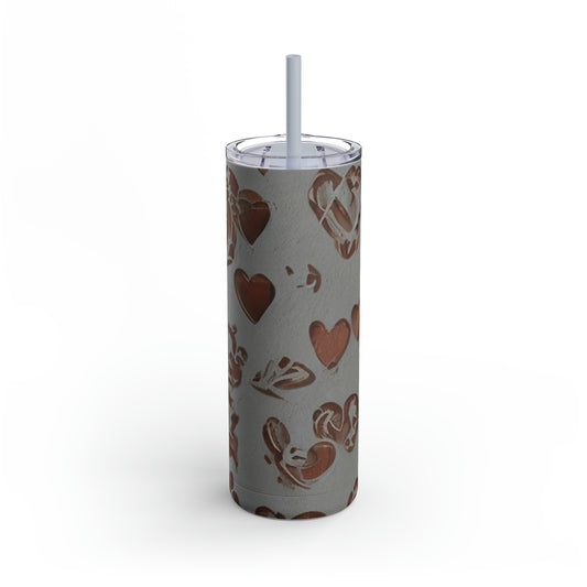 Maars Maker Skinny Matte Tumbler, 20oz