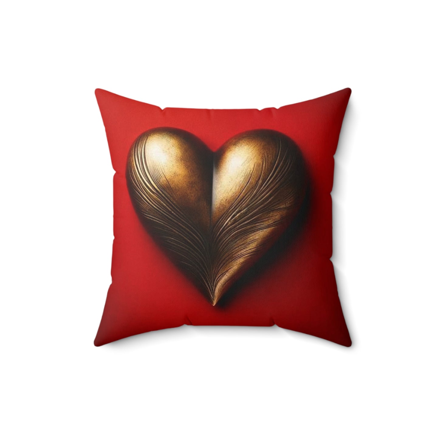 Spun Polyester Square Pillow