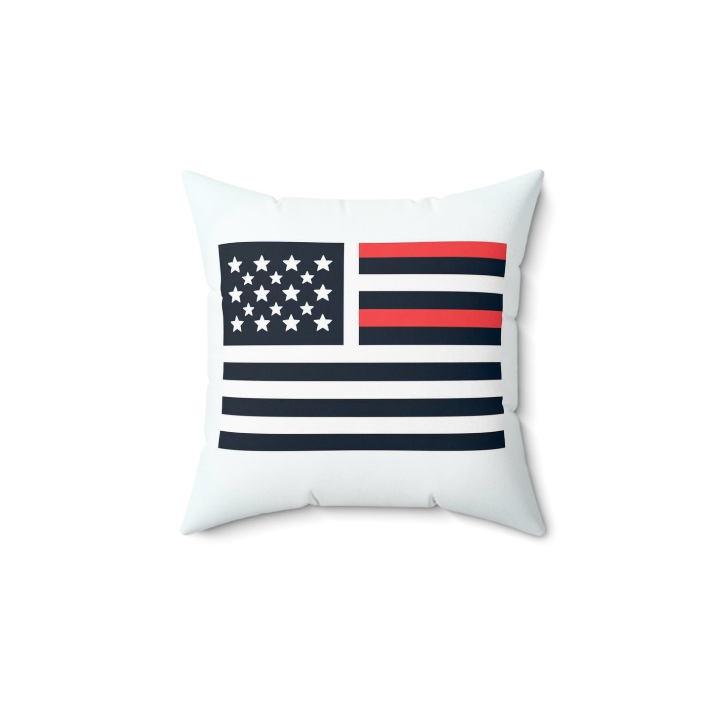 Spun Polyester Square Pillow