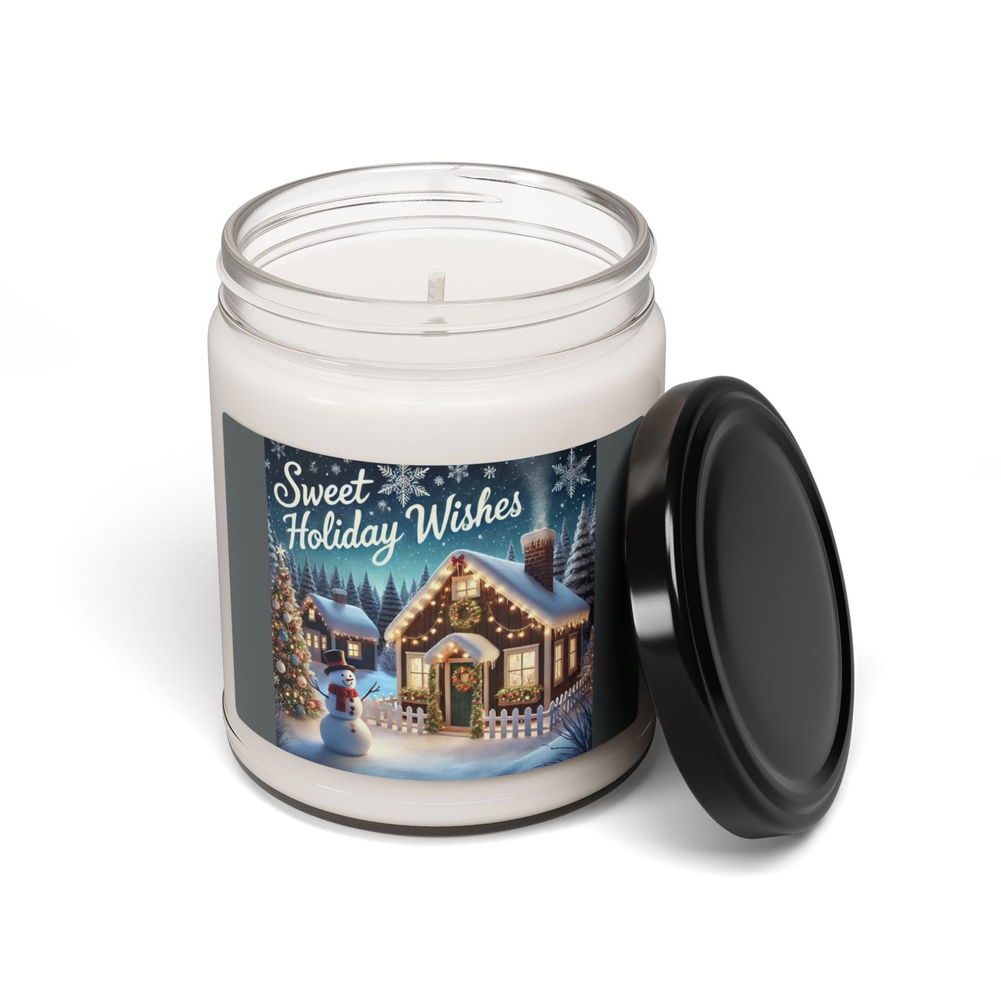 Scented Soy Candle, 9oz
