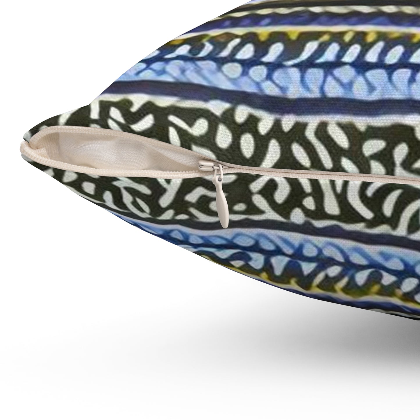 Spun Polyester Square Pillow
