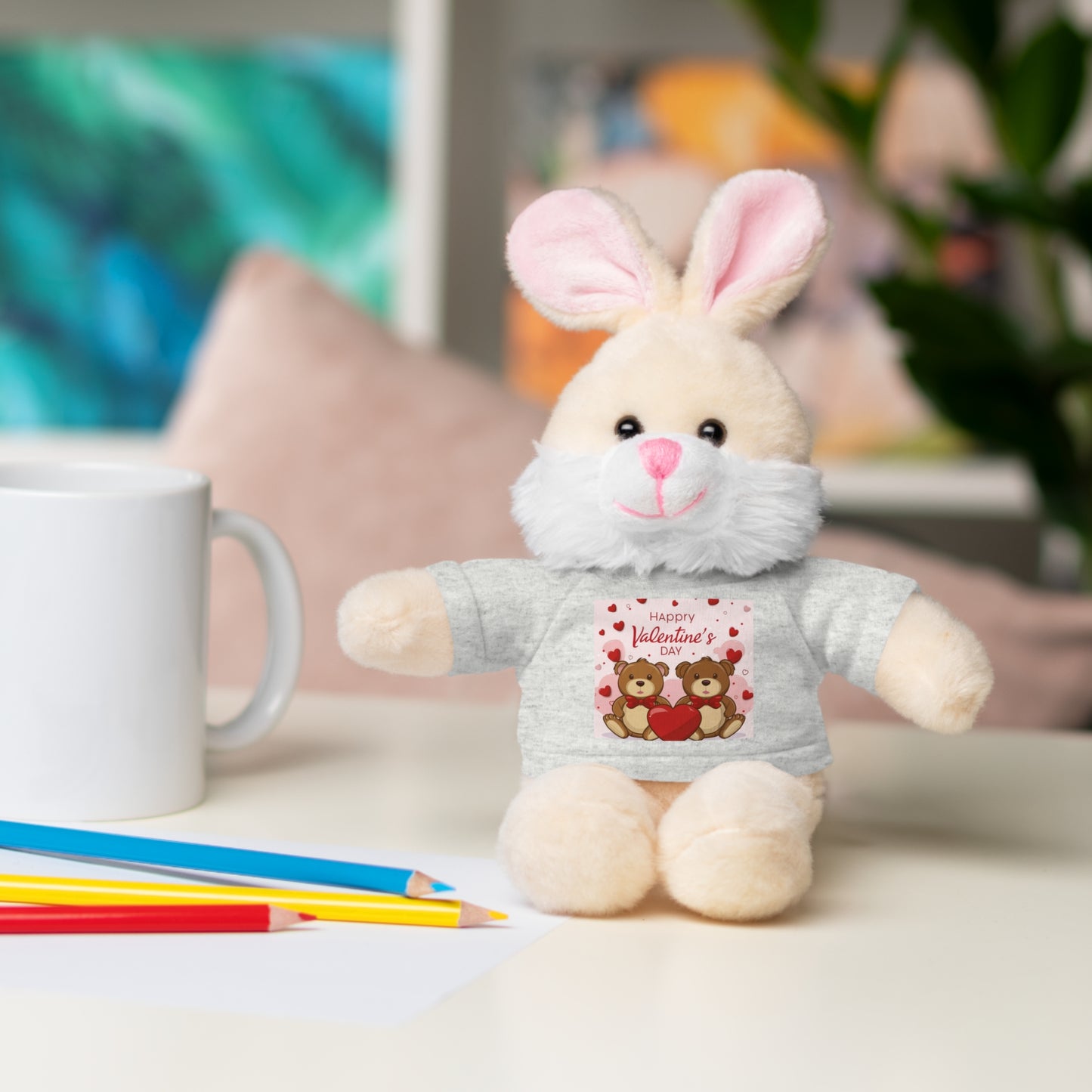 Stuffed Animals with Tee