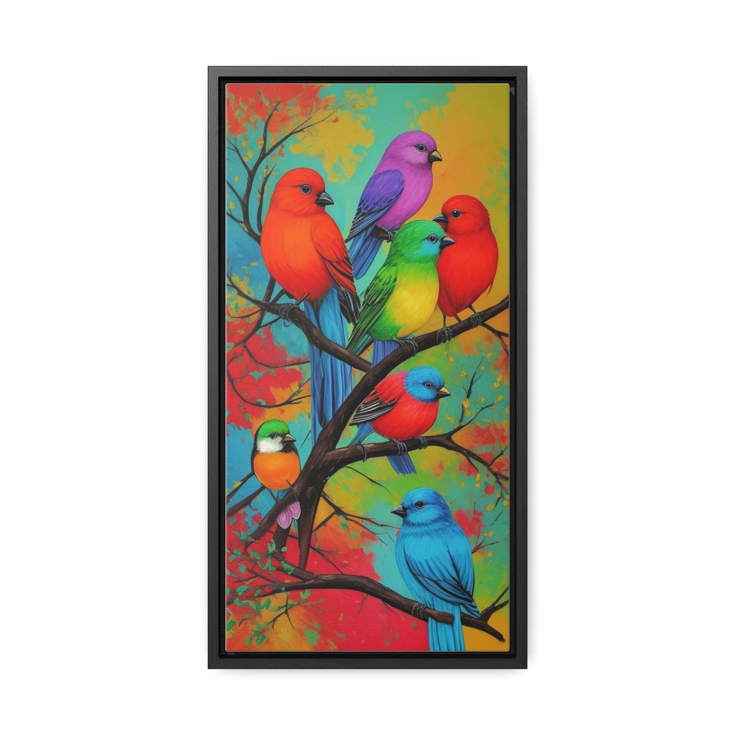Gallery Canvas Wraps, Vertical Frame