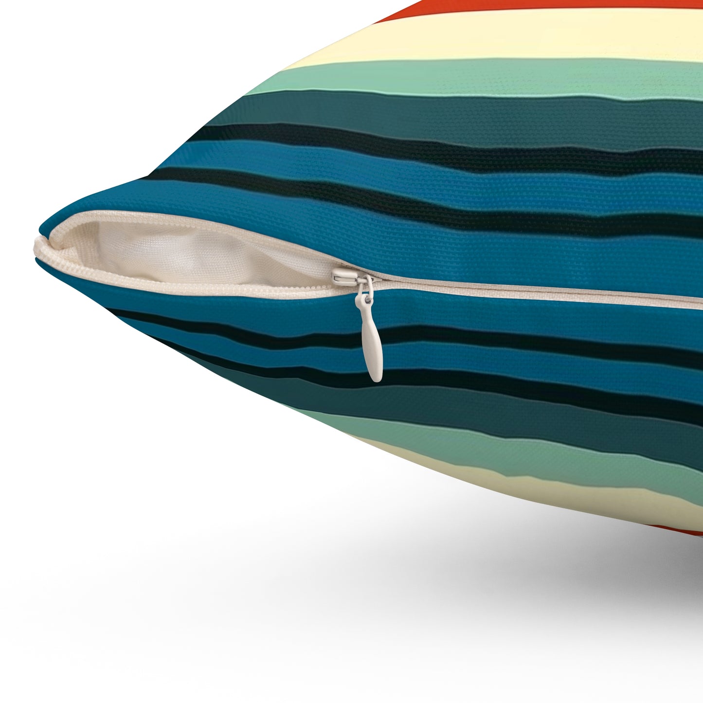 Spun Polyester Square Pillow