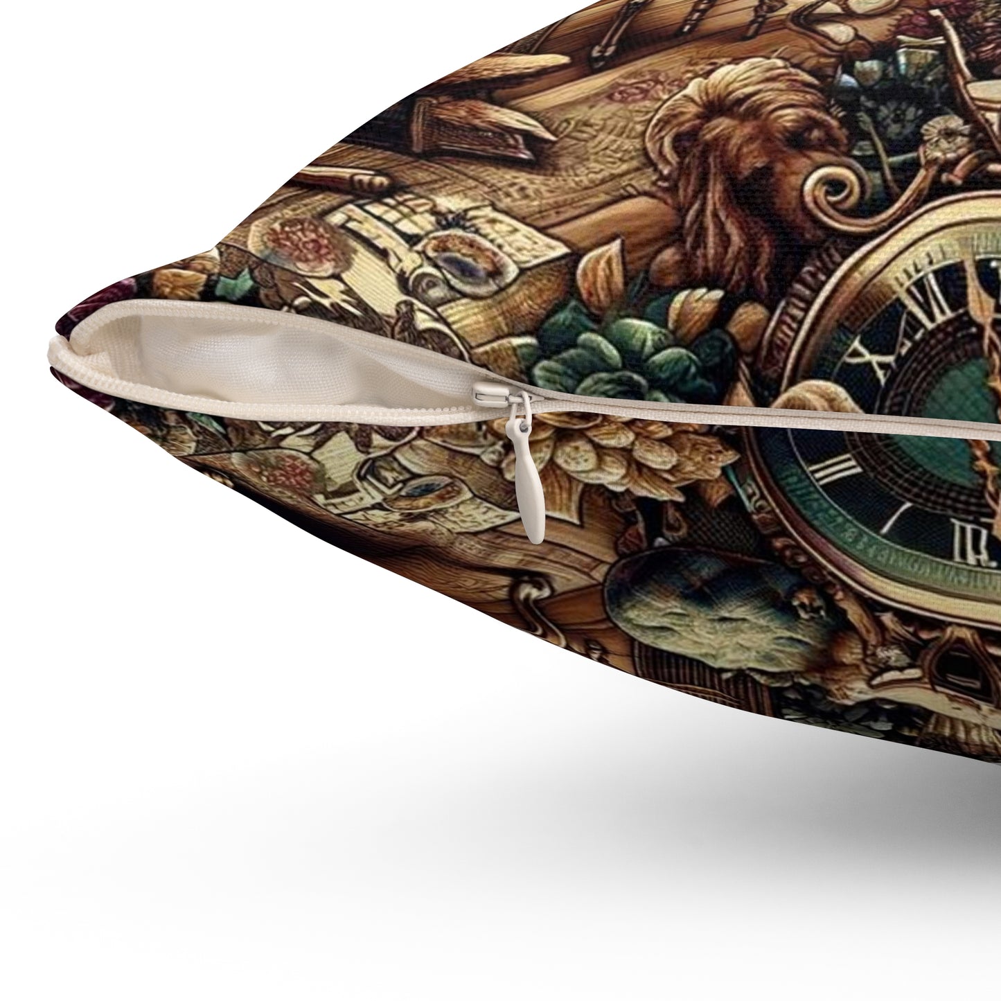 Spun Polyester Square Pillow
