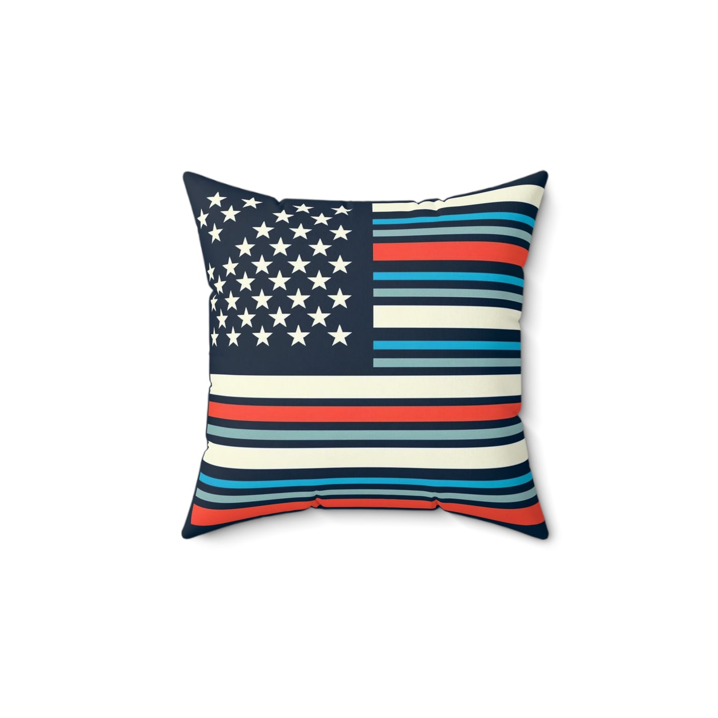 Spun Polyester Square Pillow