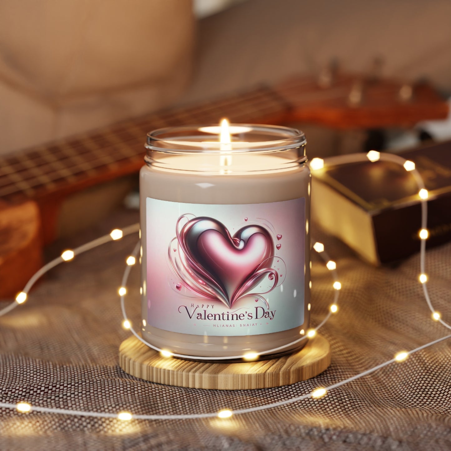Scented Soy Candle, 9oz