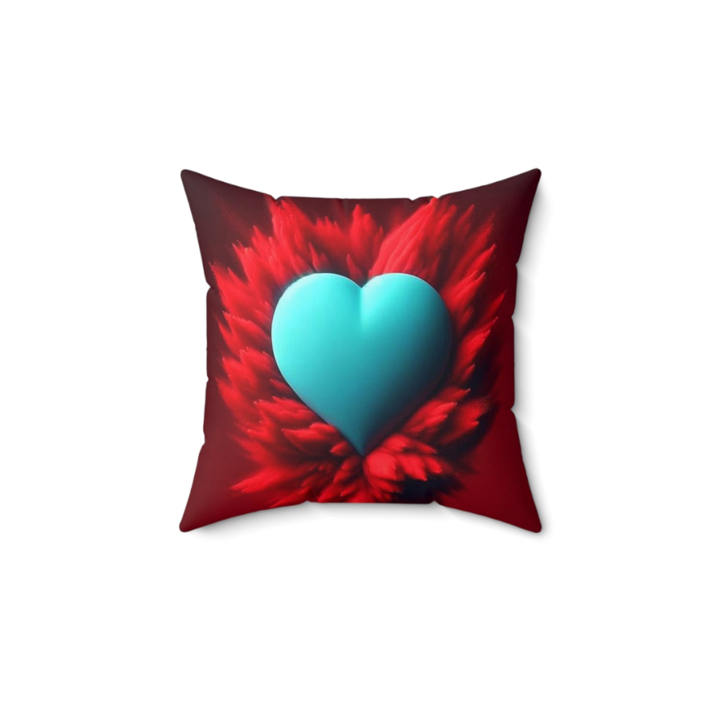 Spun Polyester Square Pillow