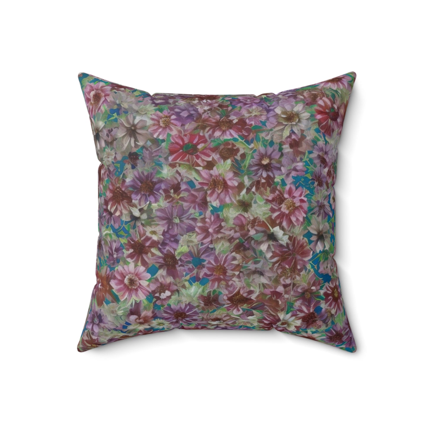 Spun Polyester Square Pillow