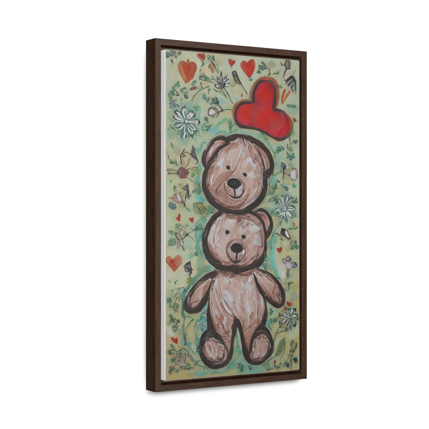 Gallery Canvas Wraps, Vertical Frame