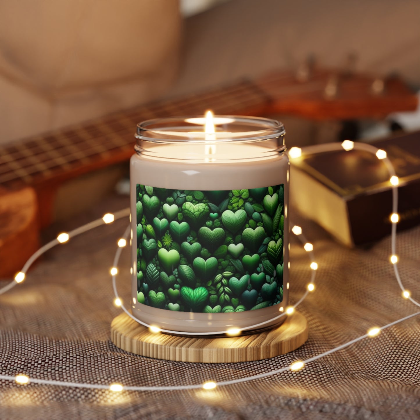 Scented Soy Candle, 9oz