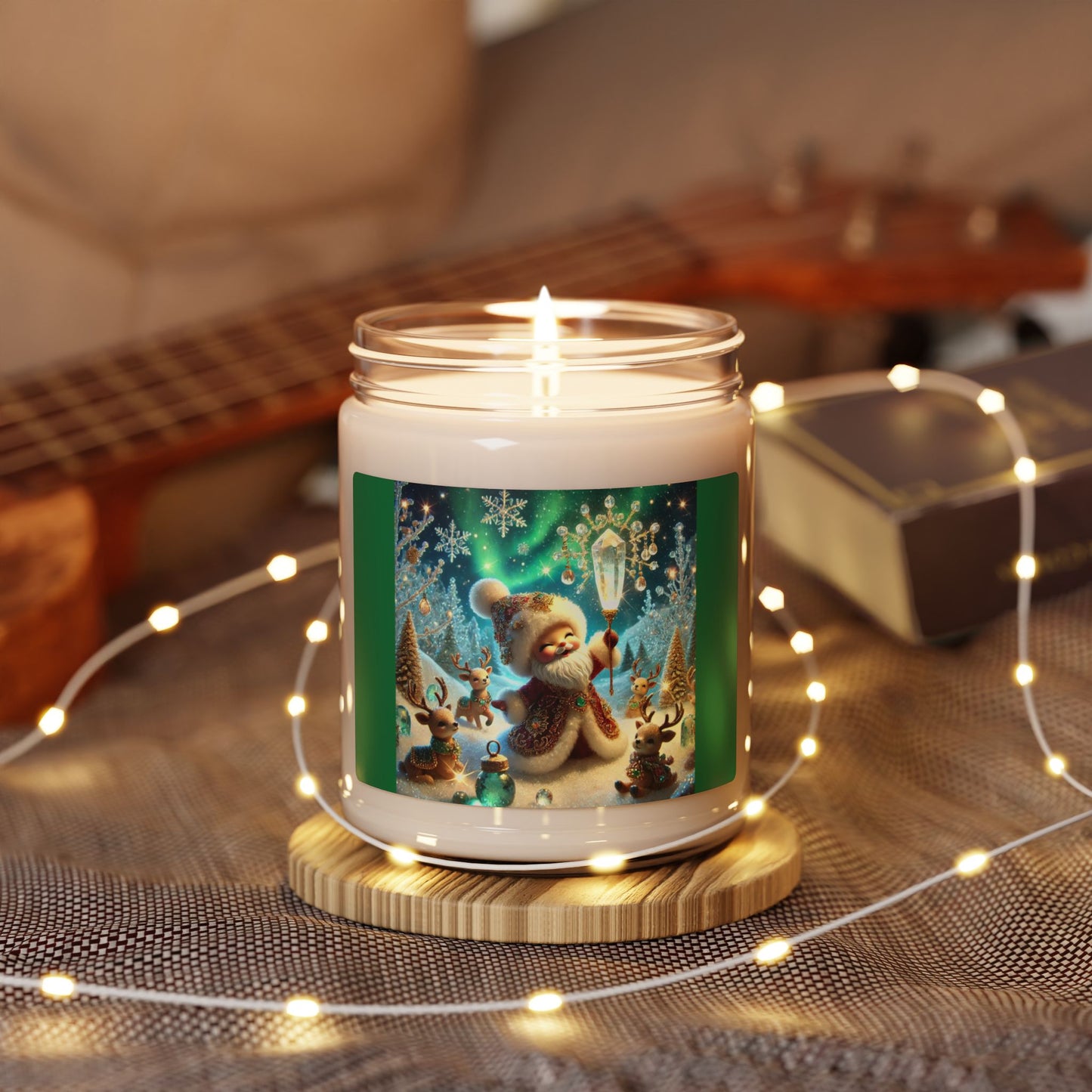 Scented Soy Candle, 9oz
