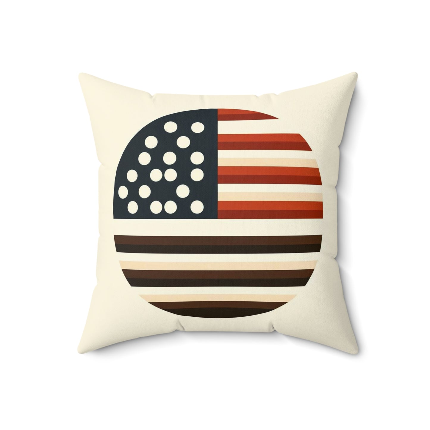 Spun Polyester Square Pillow