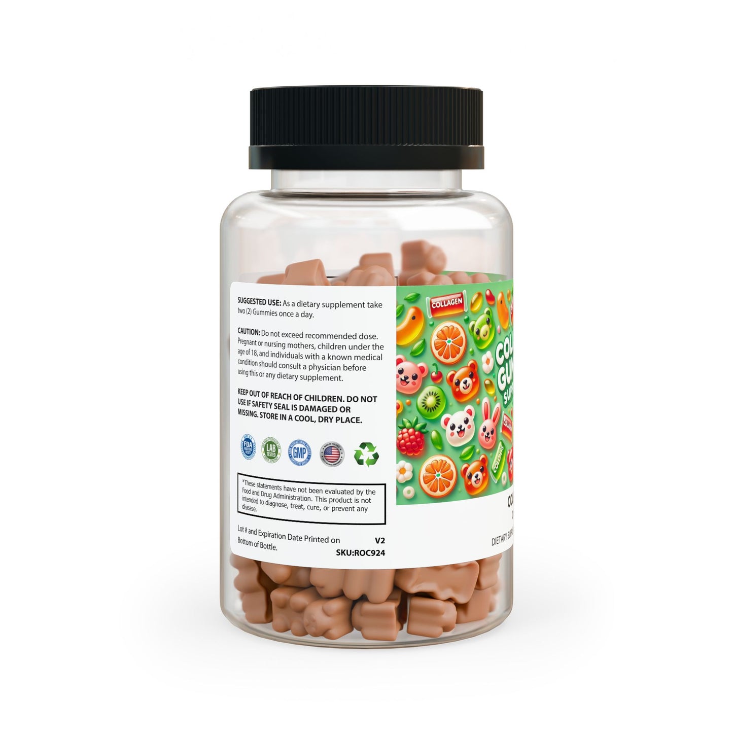 Collagen Gummies (60 Gummies) By Dr. Asad Ali Syed