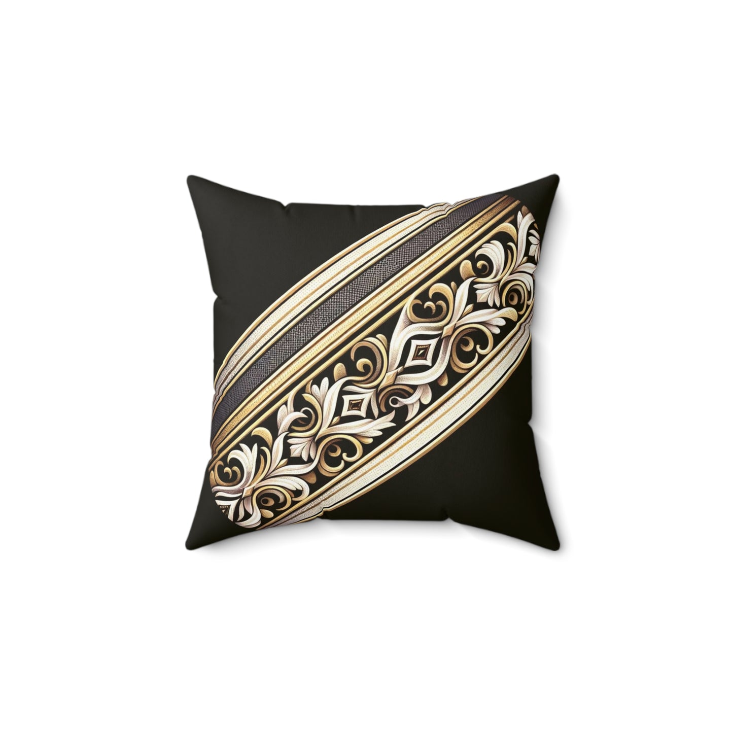 Spun Polyester Square Pillow