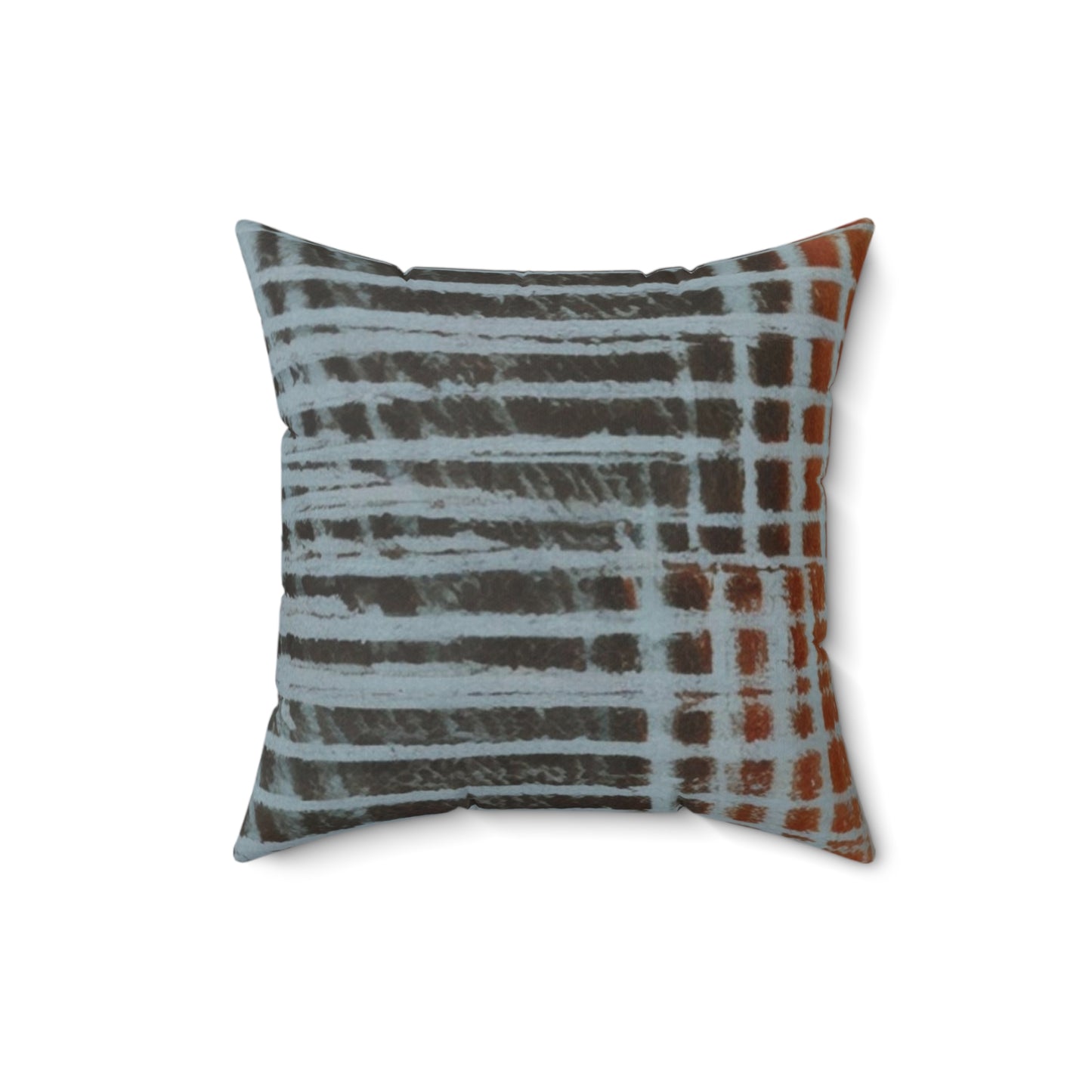 Spun Polyester Square Pillow
