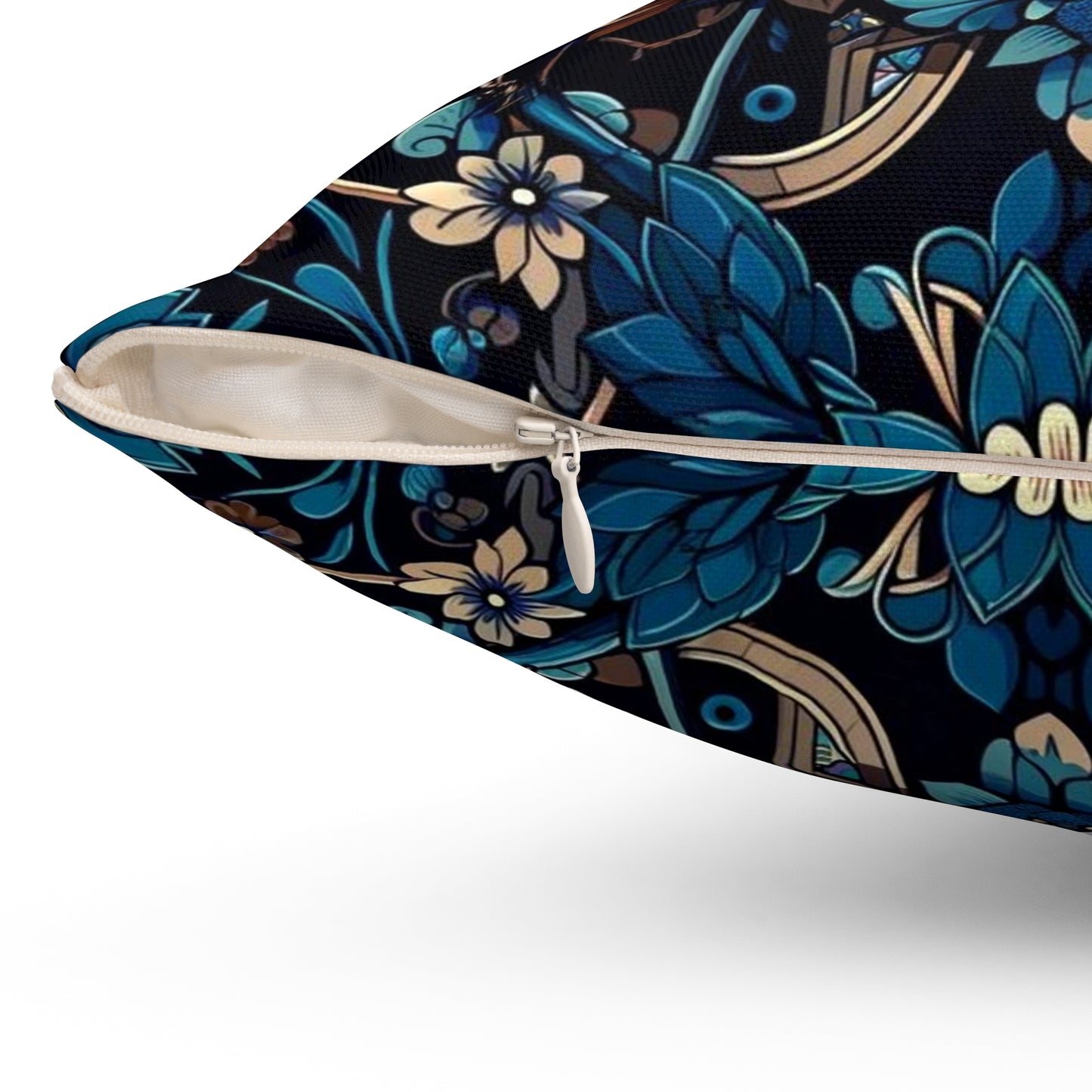 Spun Polyester Square Pillow