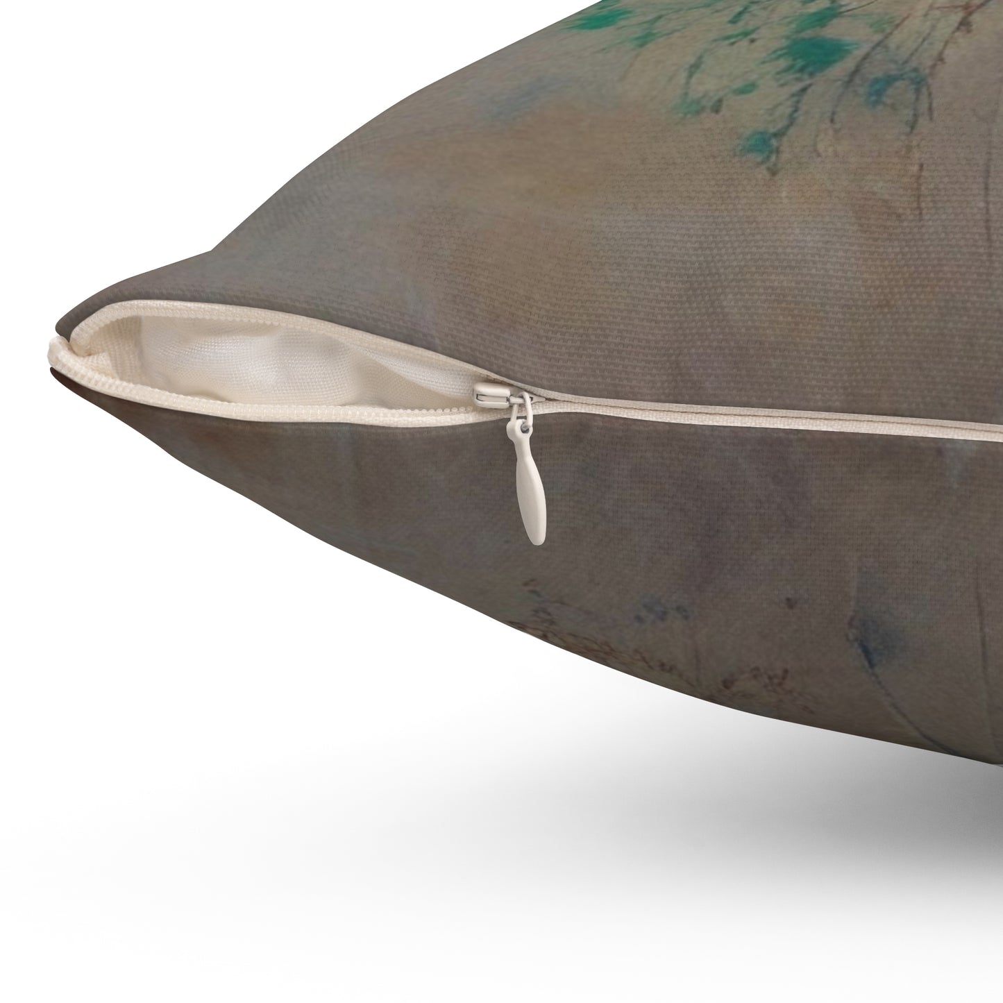 Spun Polyester Square Pillow