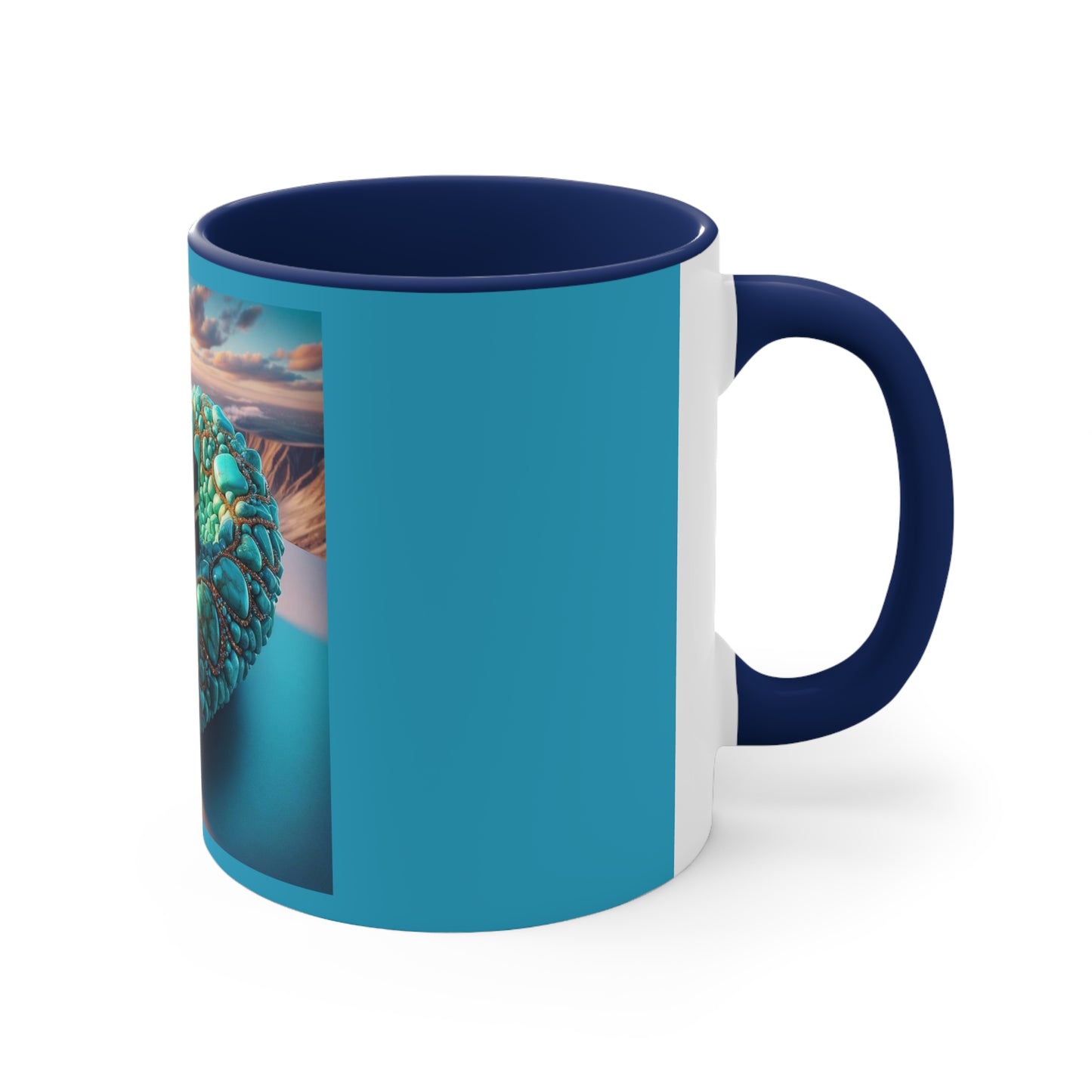 Accent Coffee Mug, 11oz