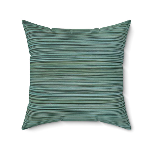 Spun Polyester Square Pillow