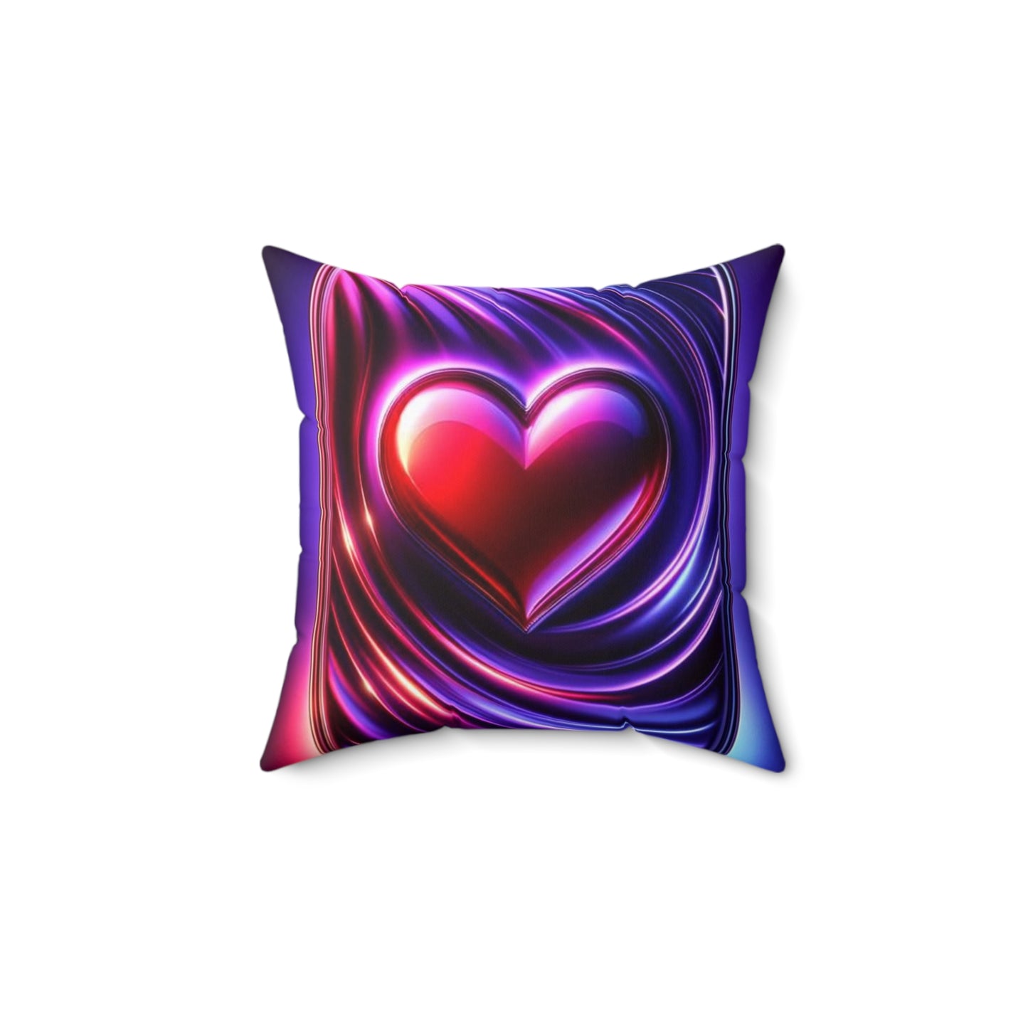 Spun Polyester Square Pillow
