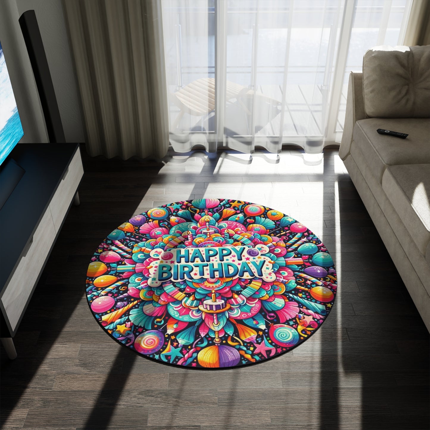 Round Rug