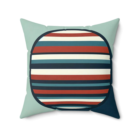 Spun Polyester Square Pillow