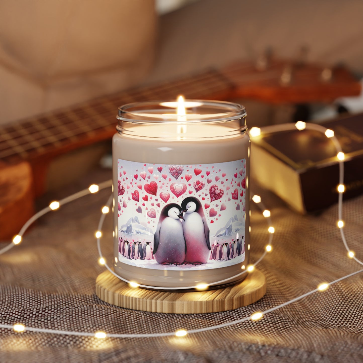 Scented Soy Candle, 9oz