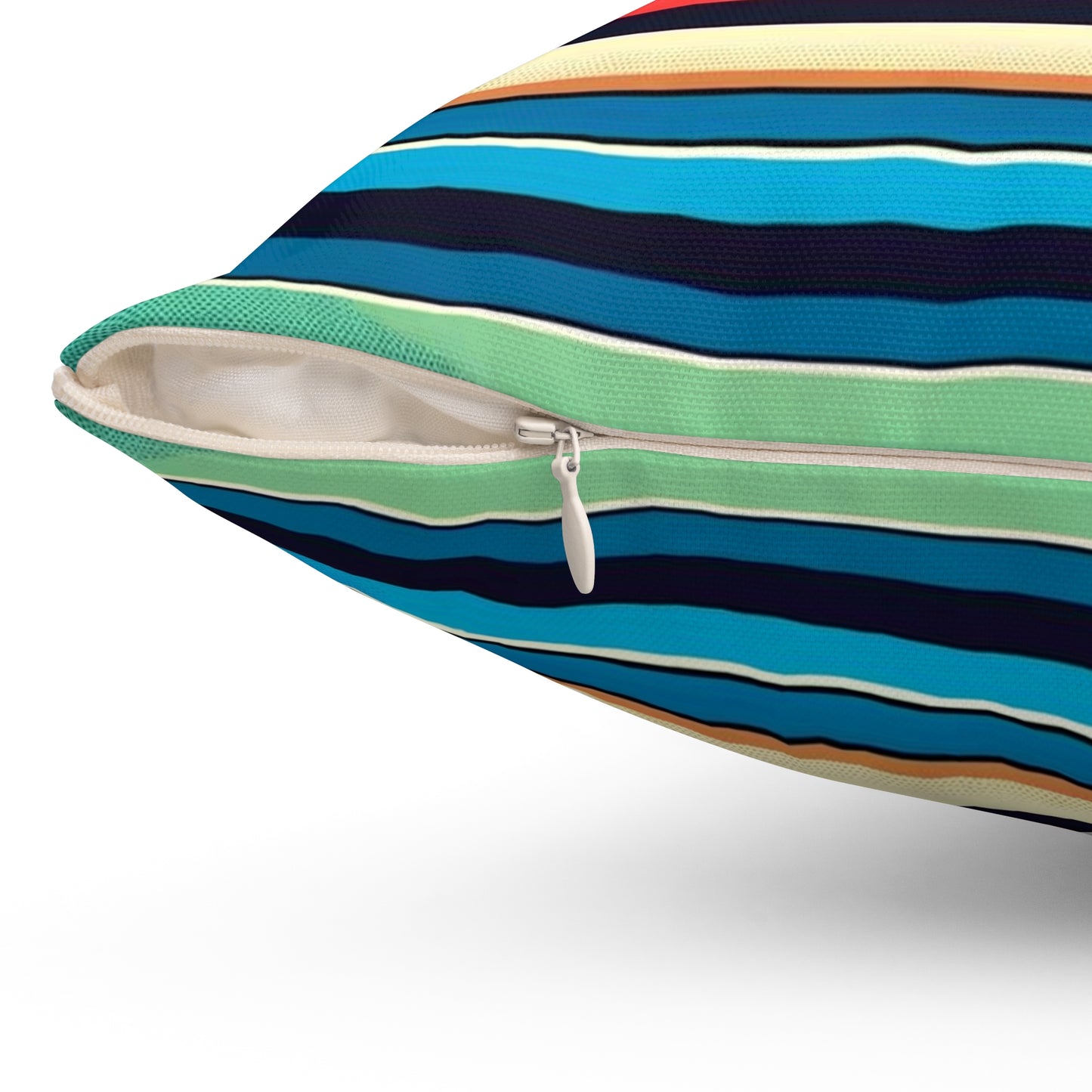 Spun Polyester Square Pillow