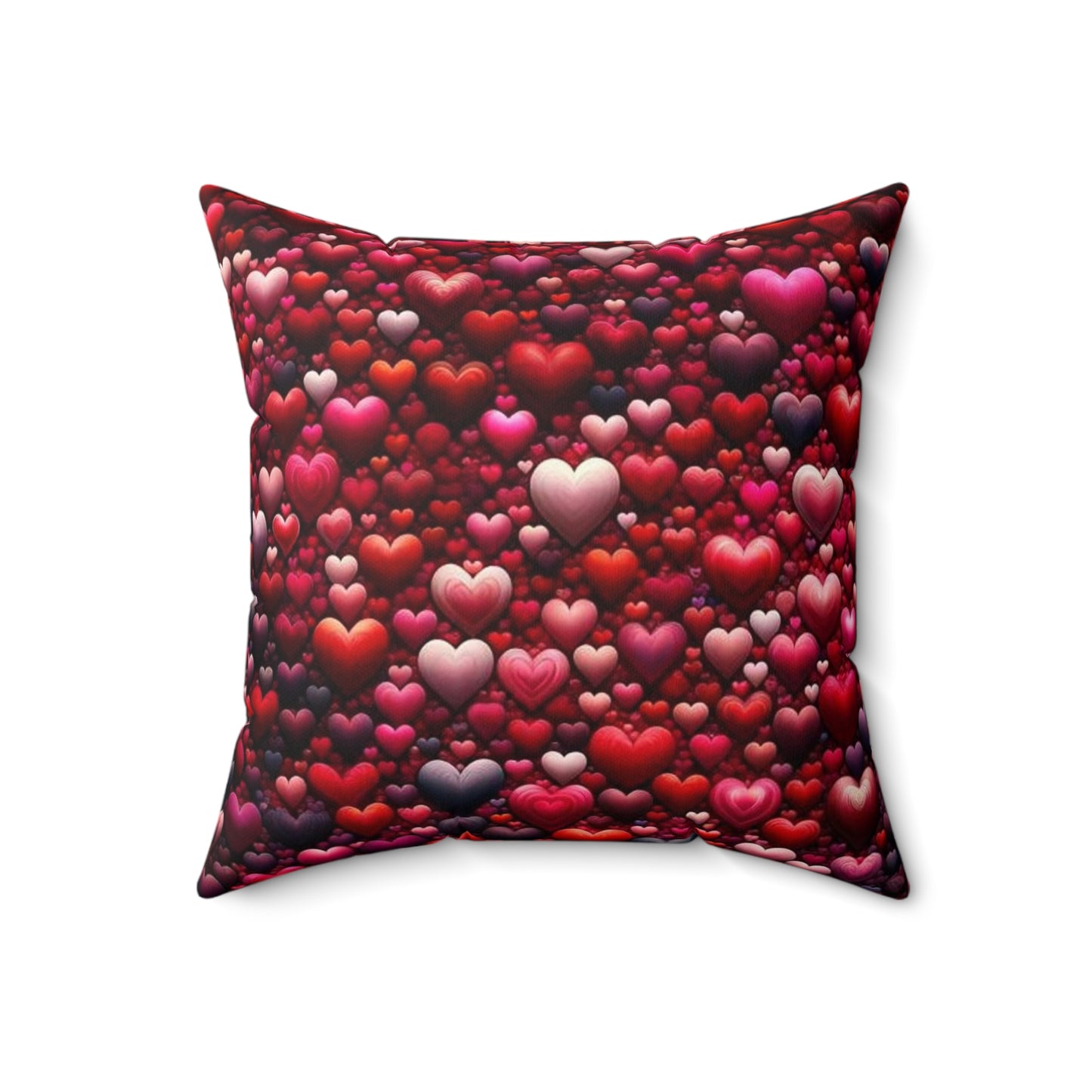 Spun Polyester Square Pillow