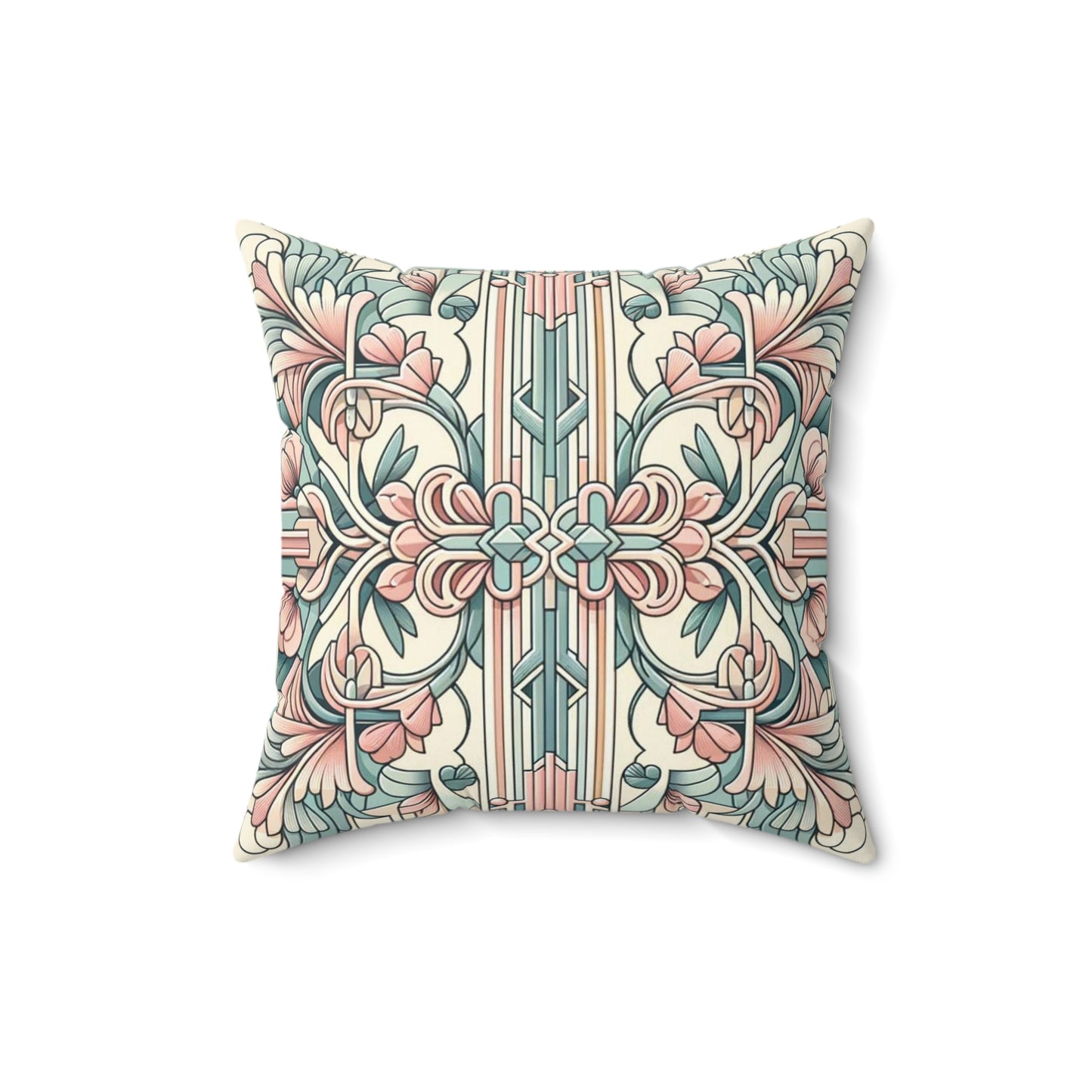 Spun Polyester Square Pillow
