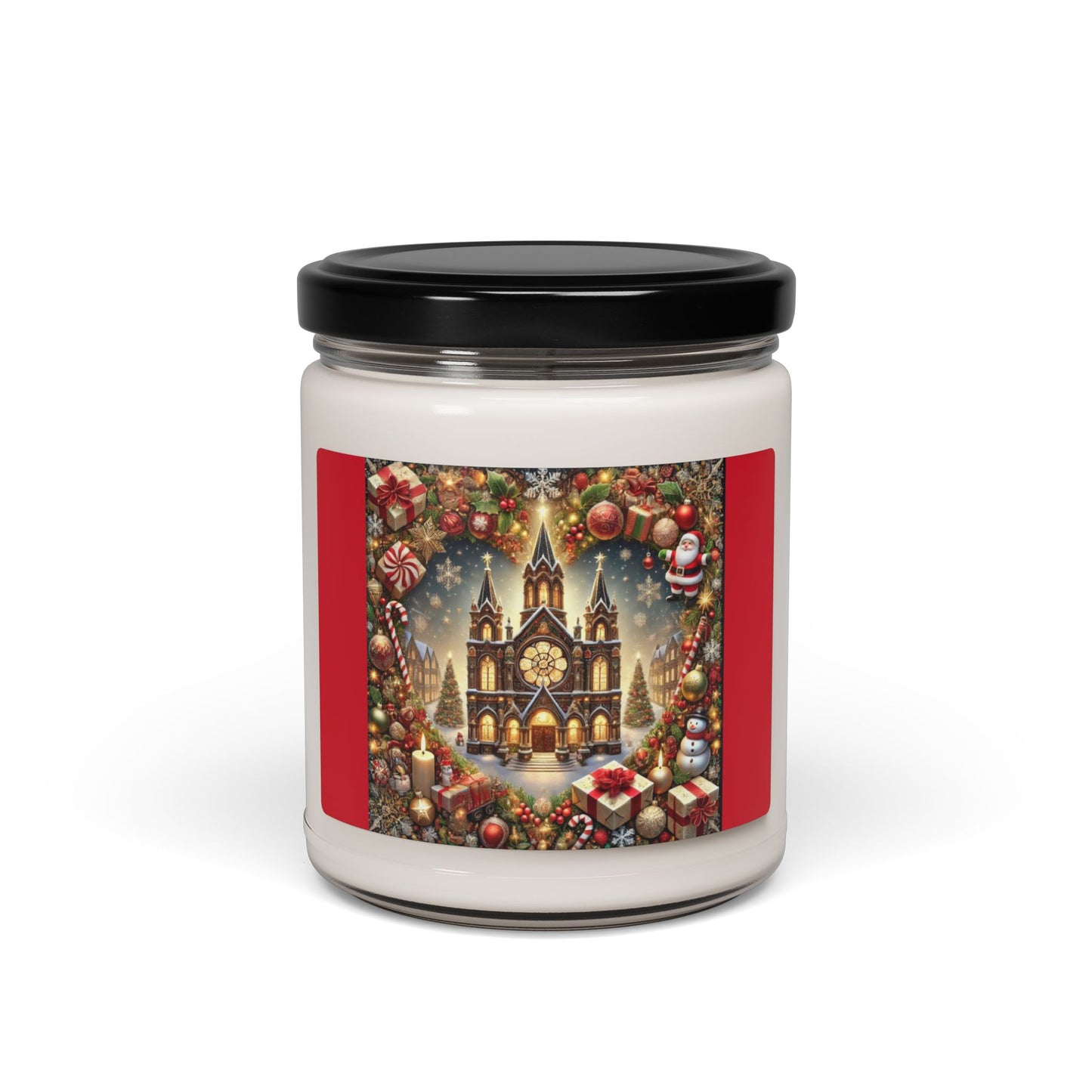 Scented Soy Candle, 9oz