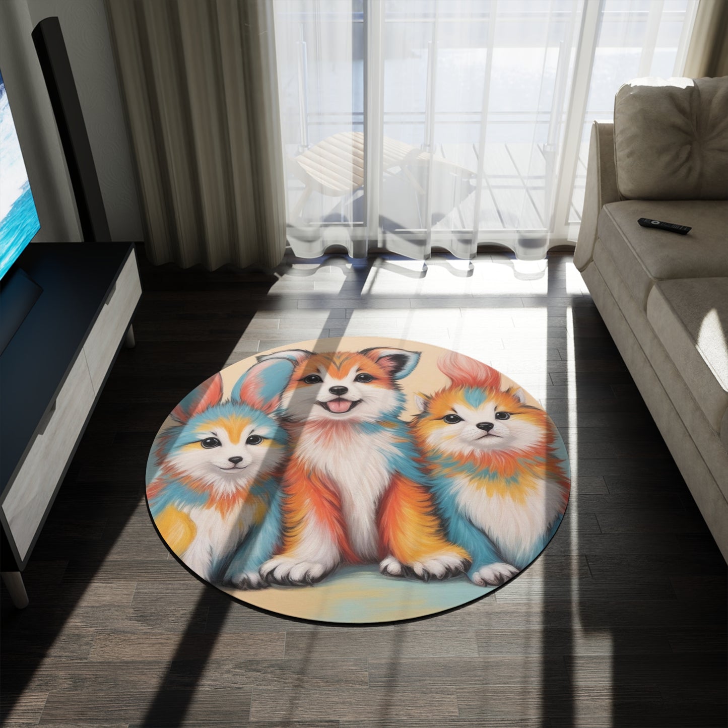 Round Rug