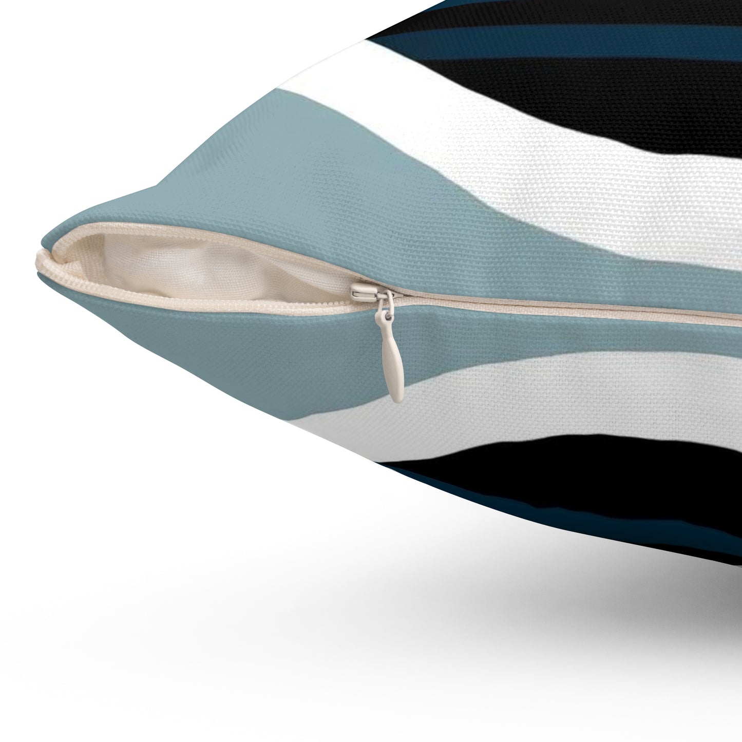Spun Polyester Square Pillow