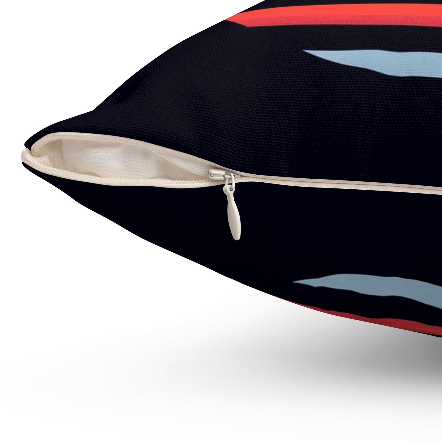 Spun Polyester Square Pillow