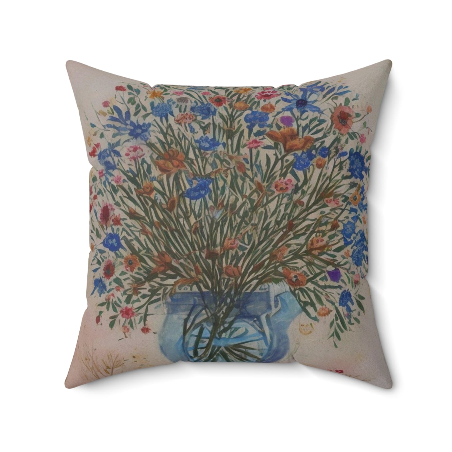Spun Polyester Square Pillow