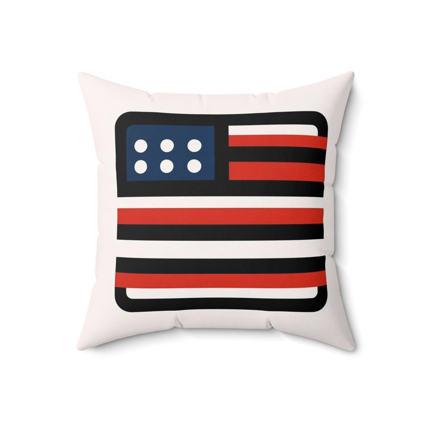 Spun Polyester Square Pillow