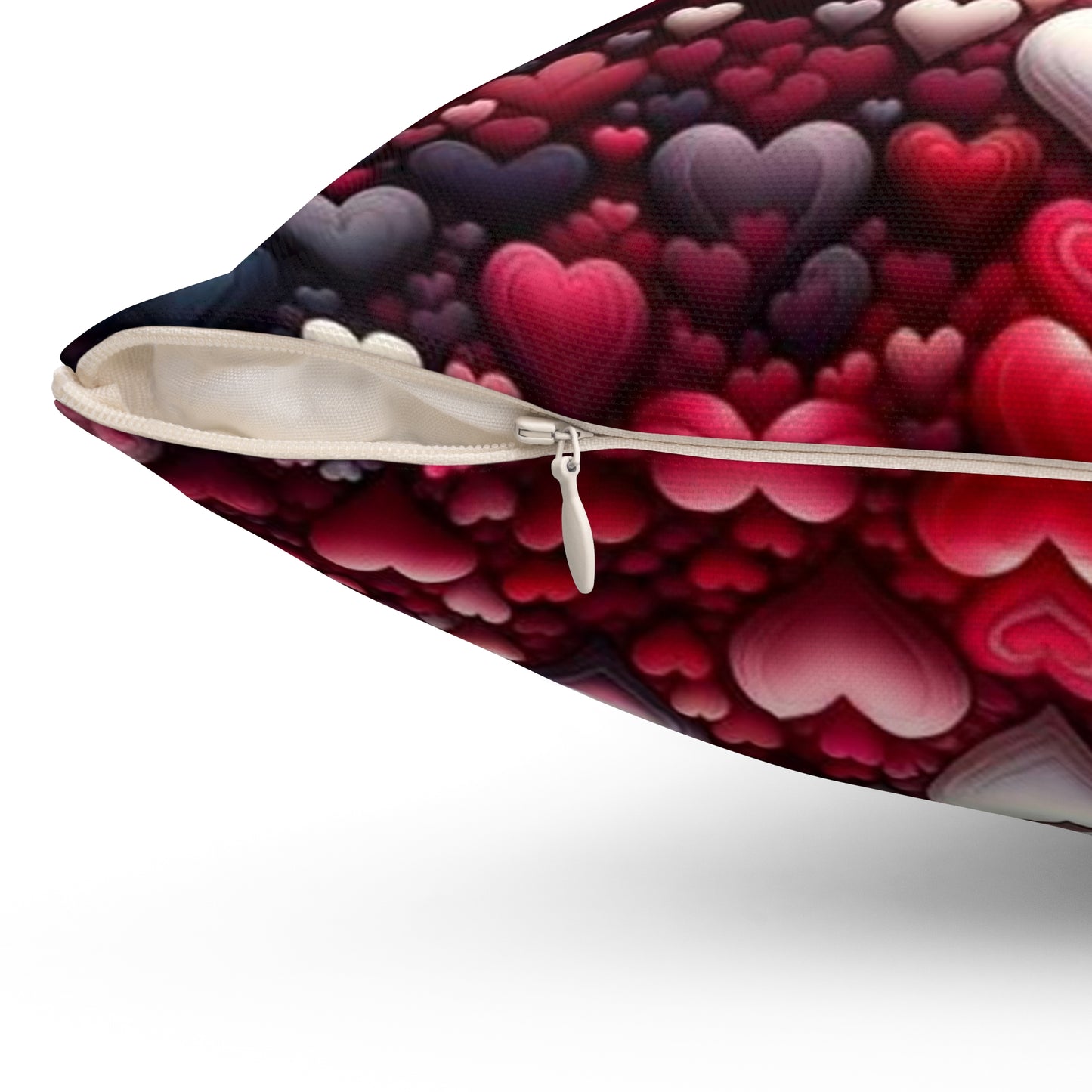 Spun Polyester Square Pillow