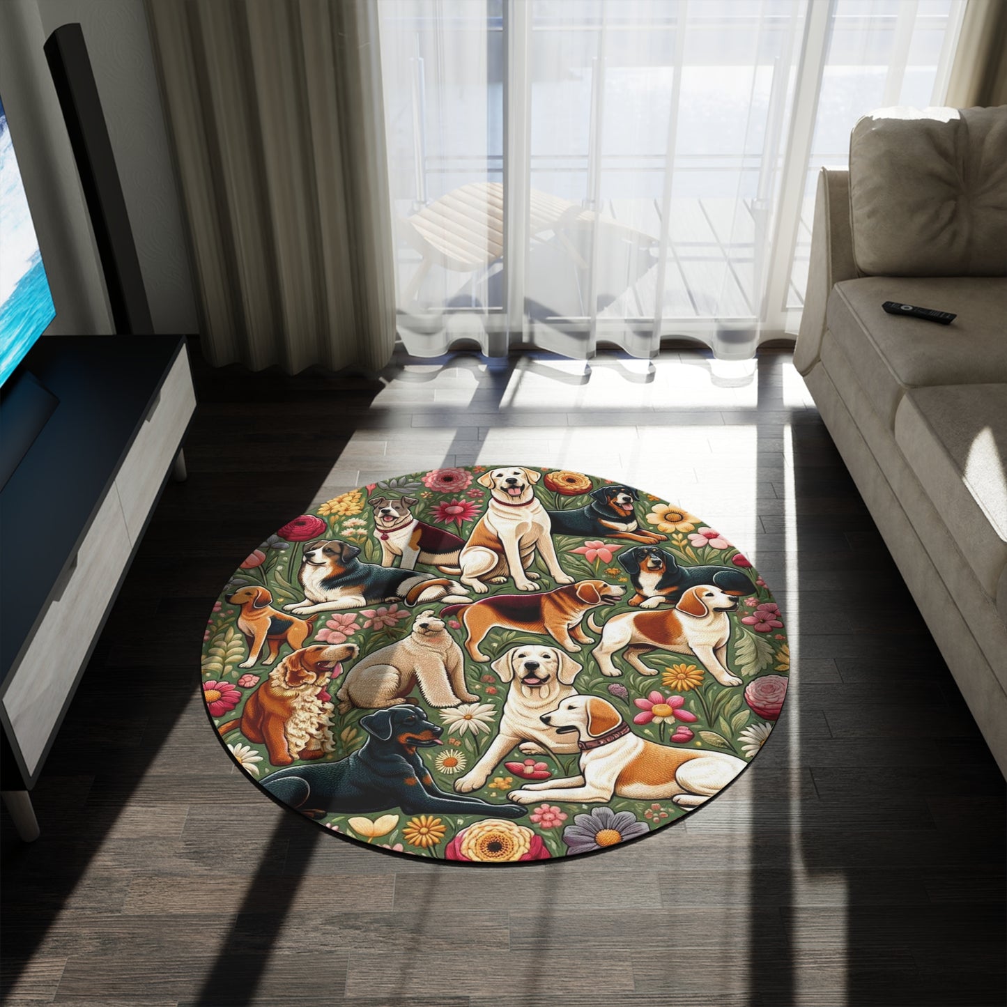 Round Rug