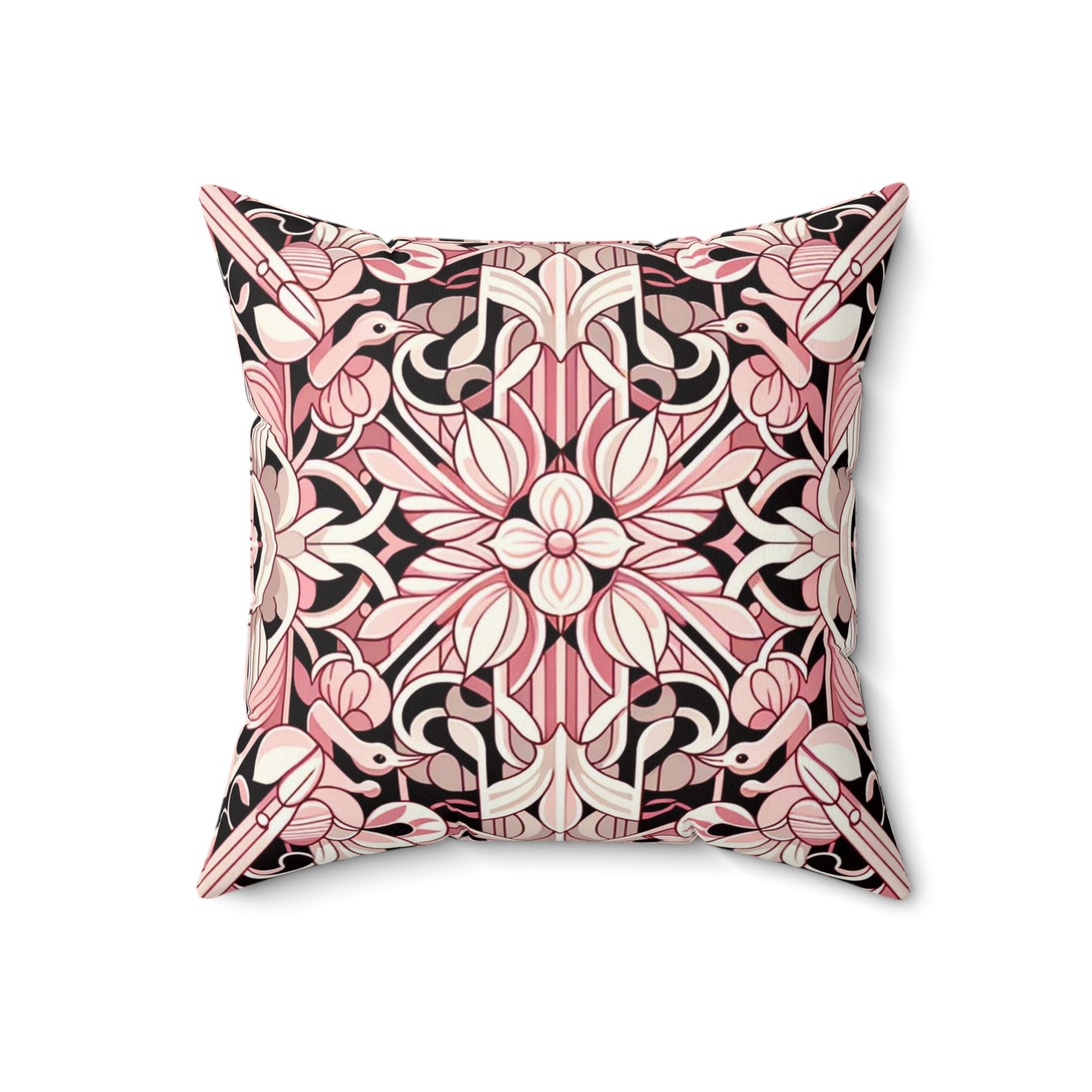 Spun Polyester Square Pillow