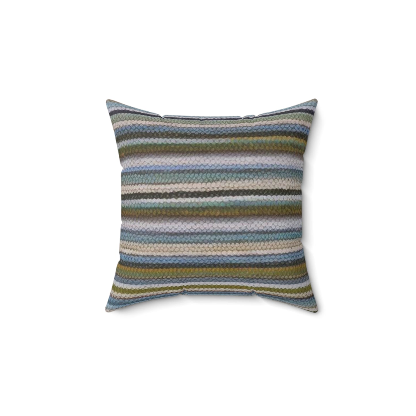 Spun Polyester Square Pillow