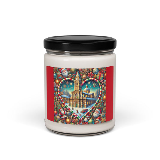 Scented Soy Candle, 9oz